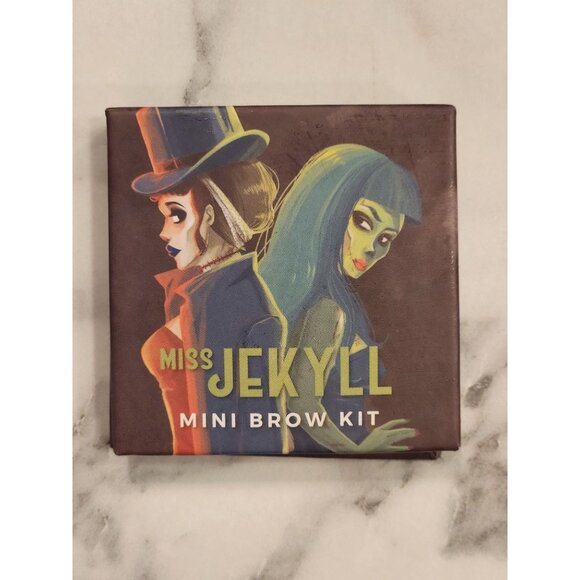 Miss Jekyll Mini Brow Kit With Highlight & 3 Brow Colors - Picture 2 of 3